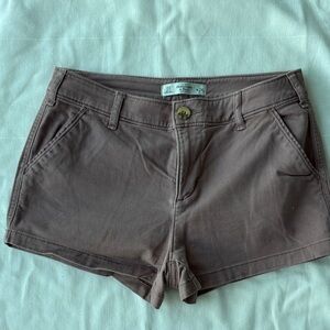 Abercrombie & Fitch Women's Blush Pink Cotton Jean Shorts